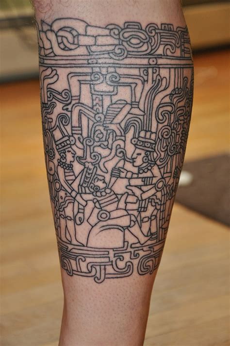 12 Magnificent Mayan Tribal Tattoos Only Tribal