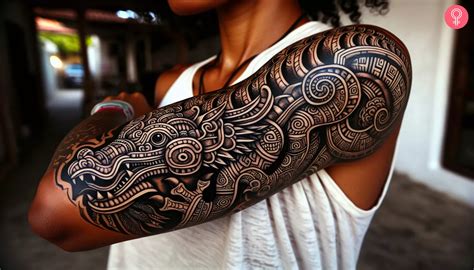 Mayan Tribal Tattoos