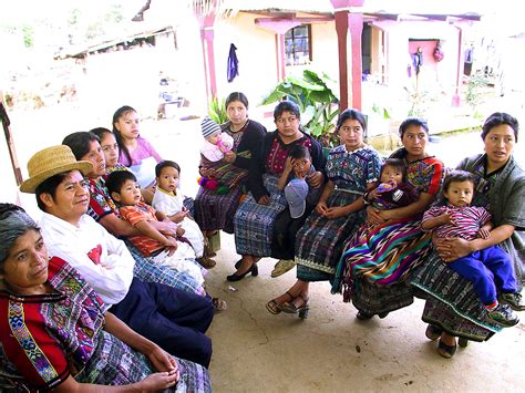 Mayan local community