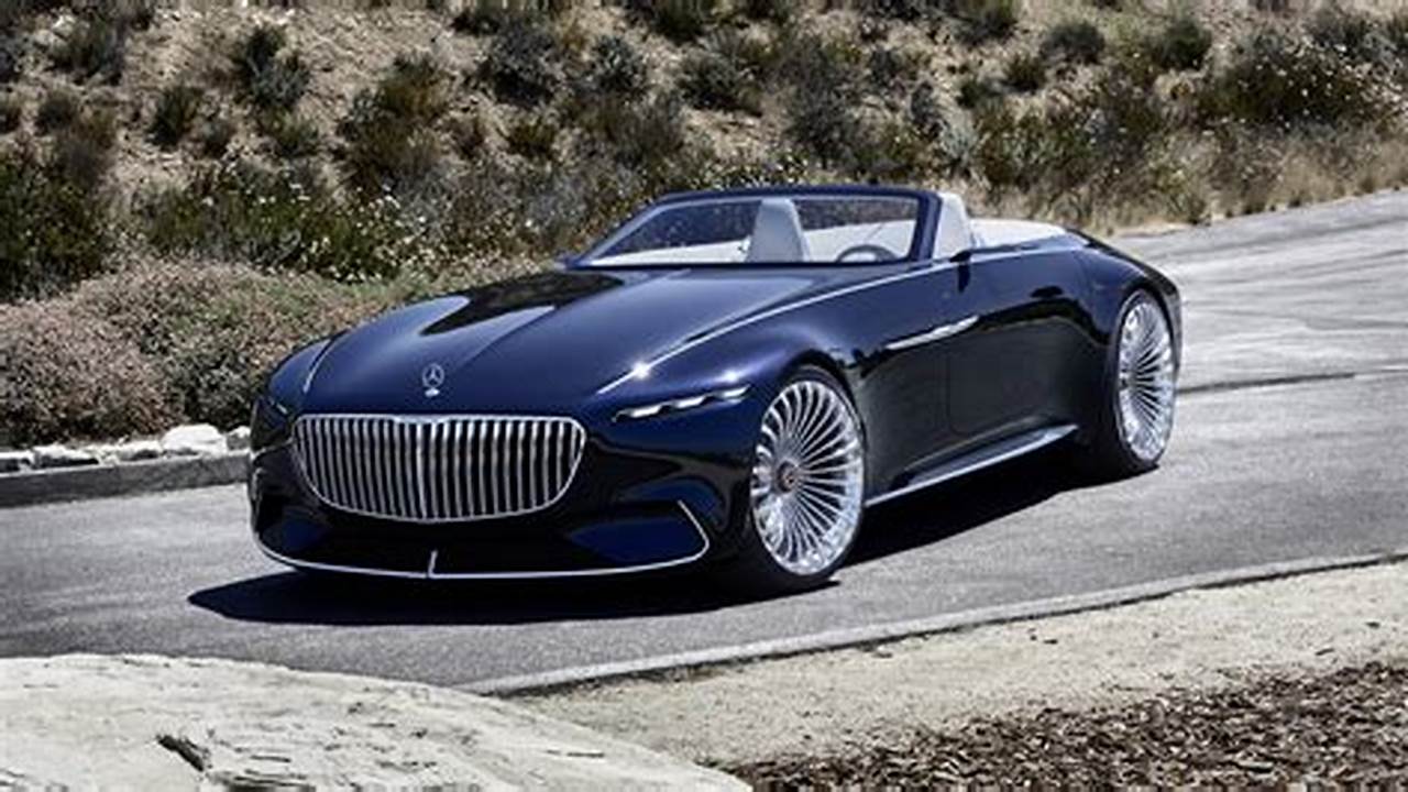Maybach Convertible 2024