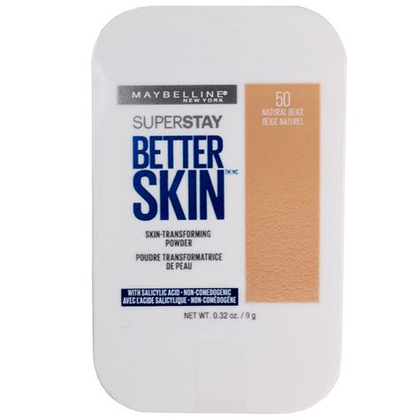 Enhance Your Radiance with Maybelline's Better Skin Powder - The Magic Dust for Flawless Complexion!