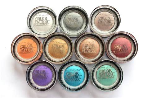 MAYBELLINE Color Tattoo 24hr Eyeshadow Leather Review