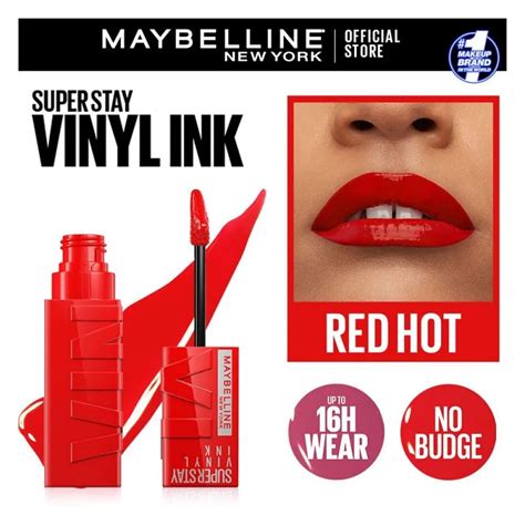 Maybelline Vinyl Red Hot