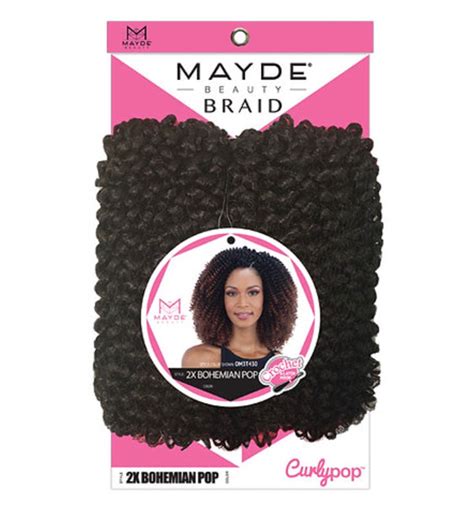 Mayde Crochet Hair