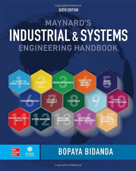 Maynard's Industrial And Systems Engineering Handbook Sixth Edition