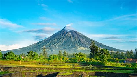 Mayon Volcano