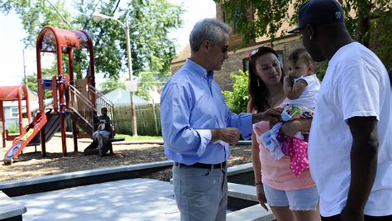 Mayor Rahm Emanuel And The Chicago Park District Today Announce That Online Registration For The Park District’s Summer Day Camps And Programs Is Now Open., 2024