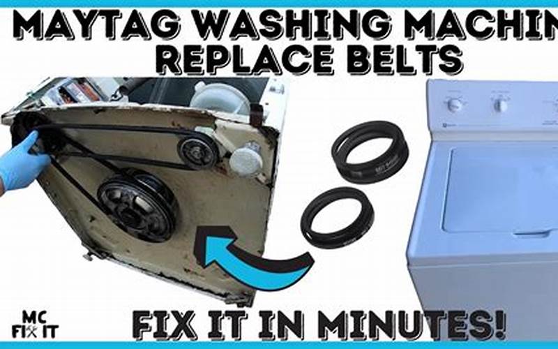 Maytag Washer Belt Switch