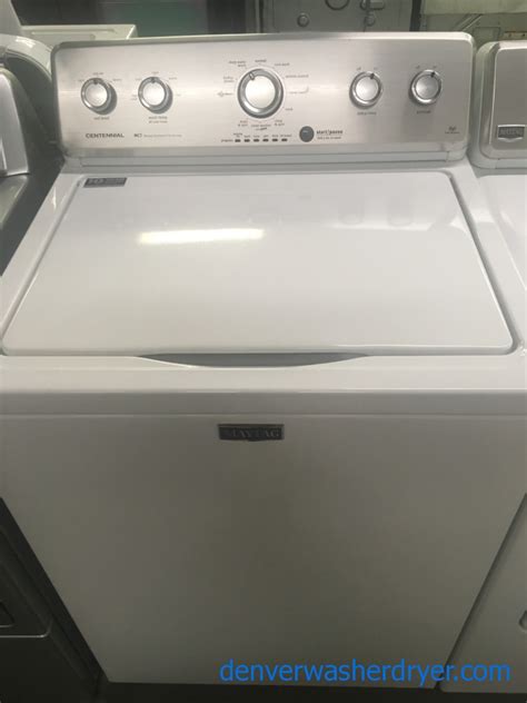 Maytag Centennial Commercial Technology Washer Manual