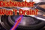 Maytag Dishwasher Not Draining