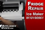Maytag Refrigerator Problems Ice Maker