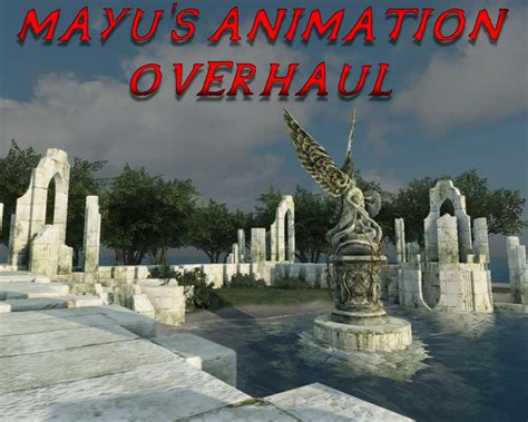 Revamp Your Gaming Experience with Mayu's Animation Overhaul - A Stunning Upgrade to Your Favorite Games