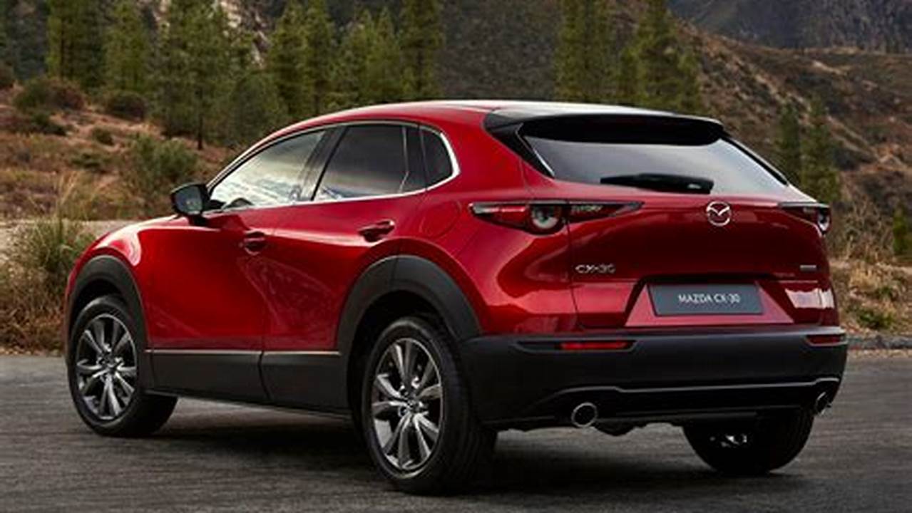 Mazda CX-30: A Closer Look at Mazda's Compact Crossover