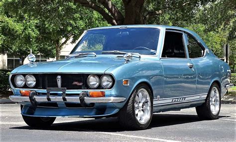 Unleash the Thrill: Discover the Legendary Mazda RX-2, the Iconic Sports Car!