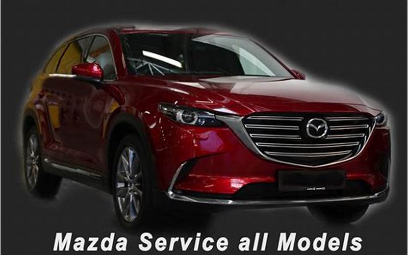 Mazda Servicing Oakleigh