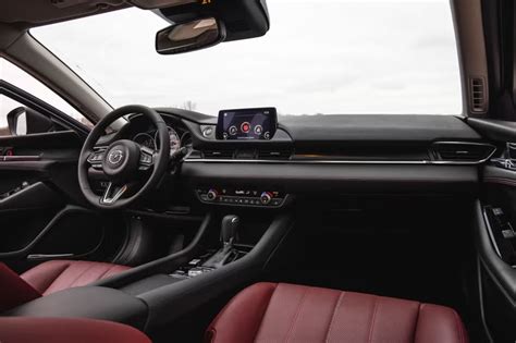 6 Things Mazda 6 2026 Interior Redesign Cutting Edge Cabin Details