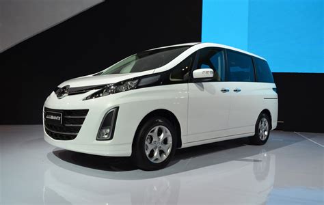 Discover 10 Insights Mazda Biante 2026 Redesign Future MPV Unveiled