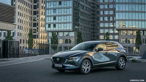 Mazda Cx 30 Grey Color