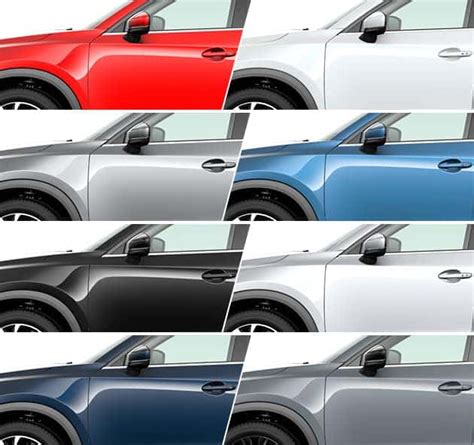 Mazda Cx 5 Color Options