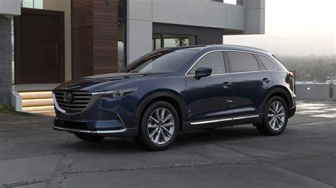 Mazda Cx 9 Color Options
