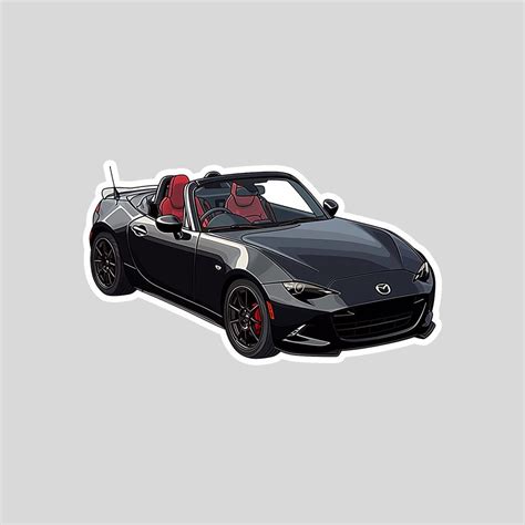 Mazda Mx 5 Car Stickers