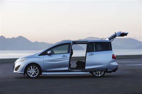 Mazda Sliding Rear Door