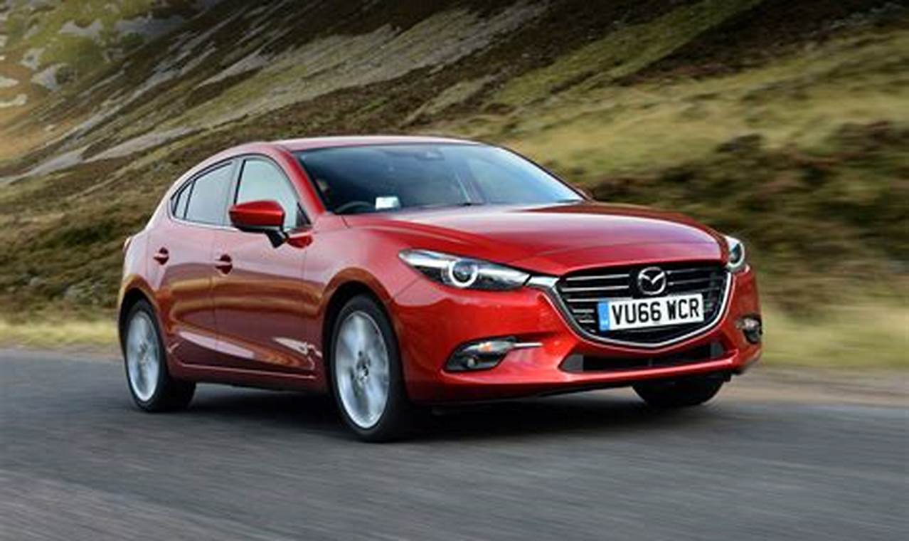 Mazda3: A Look at the Stylish, Sporty, and Efficient Sedan