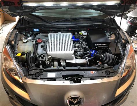 Mazdaspeed 3 Performance Upgrades