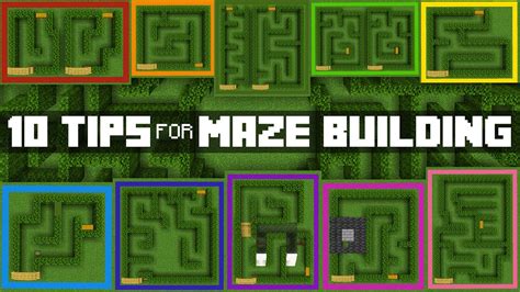 Maze tips