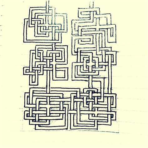 Mazes and knots