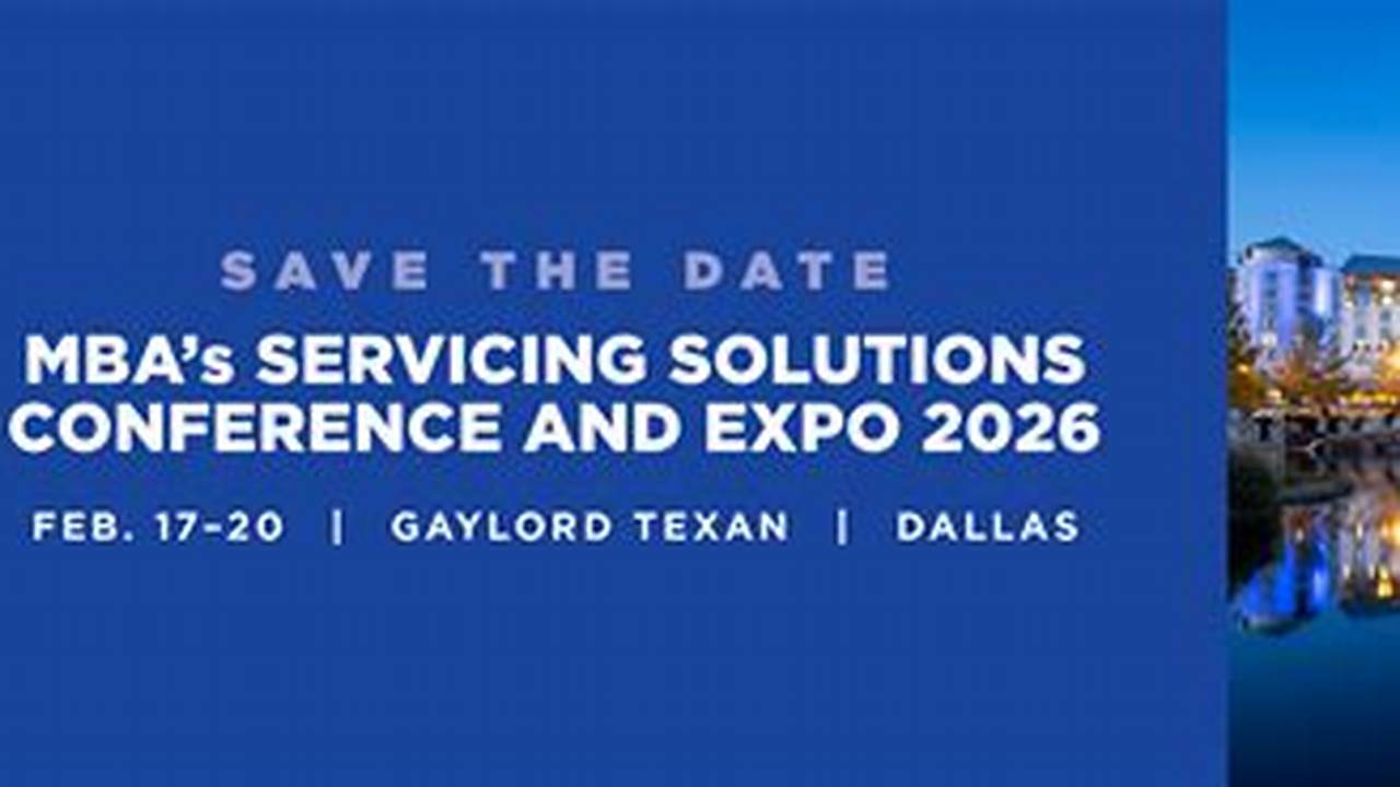 Mba Servicing Solutions Conference & Expo 2024