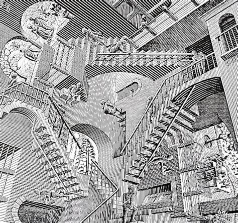 The surreal world of Mc Escher: prints that defy reality.