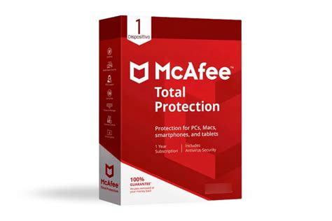 McAfee Total Protection features
