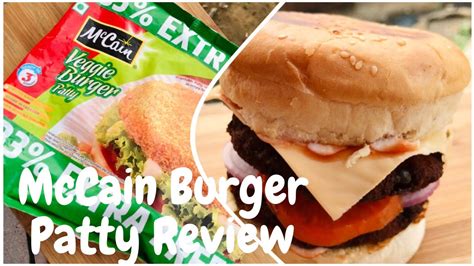 McCain Burger Patty Recipe