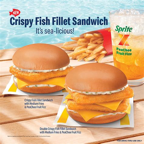 McDonald's Fish Fillet Sandwich