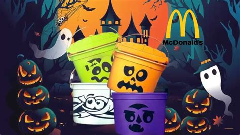 McDonald's Halloween App Spooky Stories