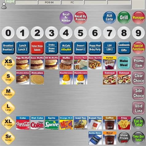 McDonalds POS Training Simulator APK (For Android/iOS)