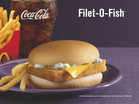 McDonald's fish fillet