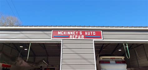 McKinney's Auto Repair & Towing Providing Reliable Service