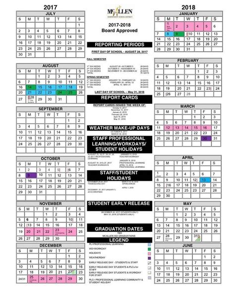 Mcallen Isd Calendar