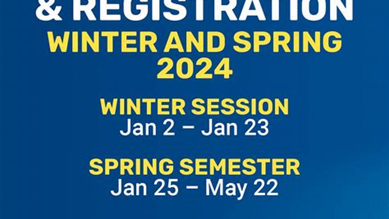 Mcc Spring 2025 Registration