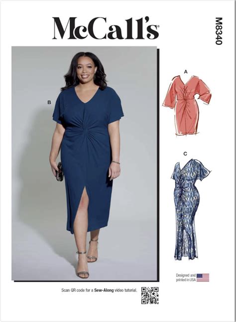 Mccalls Patterns Plus Size