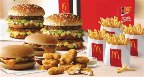 Indulge in a Tempting Feast: McDonald's Irresistible Bundle Box