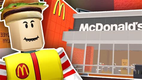 Mcdonald\'s Tycoon - Roblox