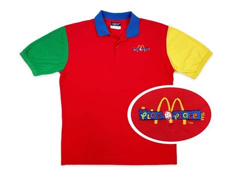 Stylish and Comfortable: Grab Your McDonald's Polo Shirts Now!