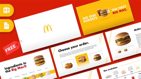 Mcdonalds Ppt Template