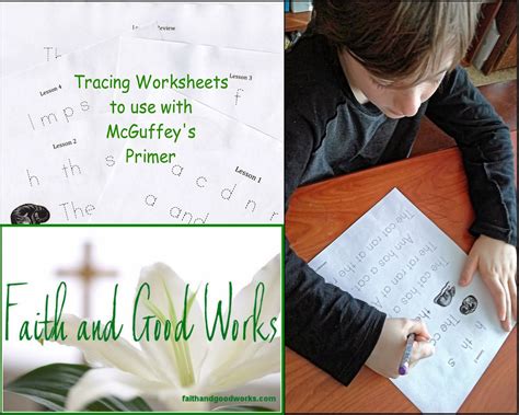 Using Mcguffey Primer Worksheets To Teach Kids Reading In 2023