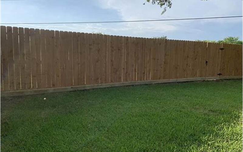 Mckinney Privacy Fence: The Ultimate Guide