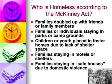 Unveiling the Empowering Definition of Mckinney Vento Homelessness: Understanding the Plight of Homeless Students