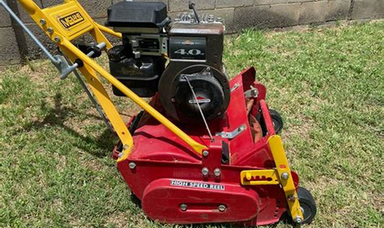 Unveil the Secrets of the Mclane Reel Mower: Discoveries and Insights for Lush Lawns